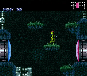 Super Metroid (Japan, USA) (En,Ja) screen shot game playing